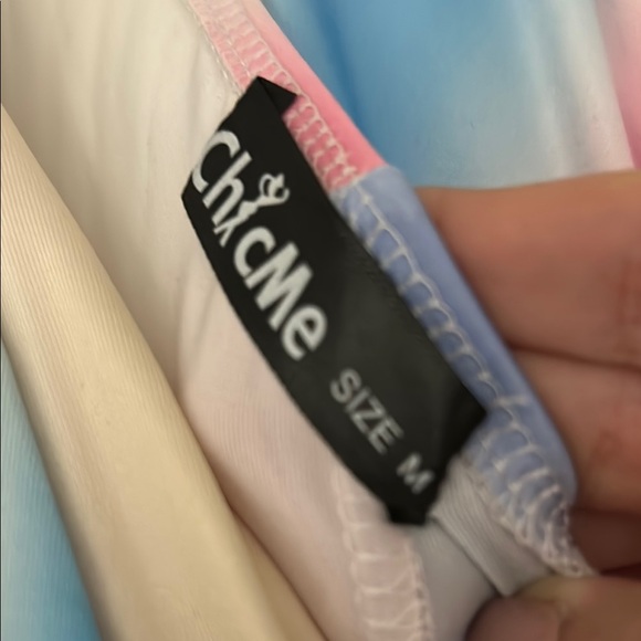 Multicolor Striped Maxi Dress - Picture 4 of 4